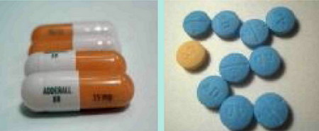 Лекарственные формы амфетаминов