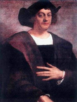 Христофор Колумб привез табак в Европу