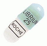либриум (хлордиазепоксид)