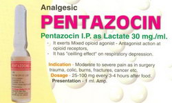 Пентазоцин