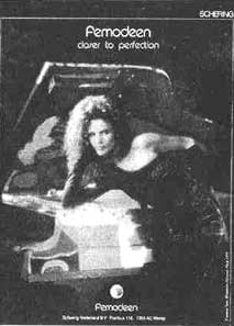 В Нидерландах Schering рекламирует среди врачей свой оральный контрацептив. The Practitioner, март 1992.